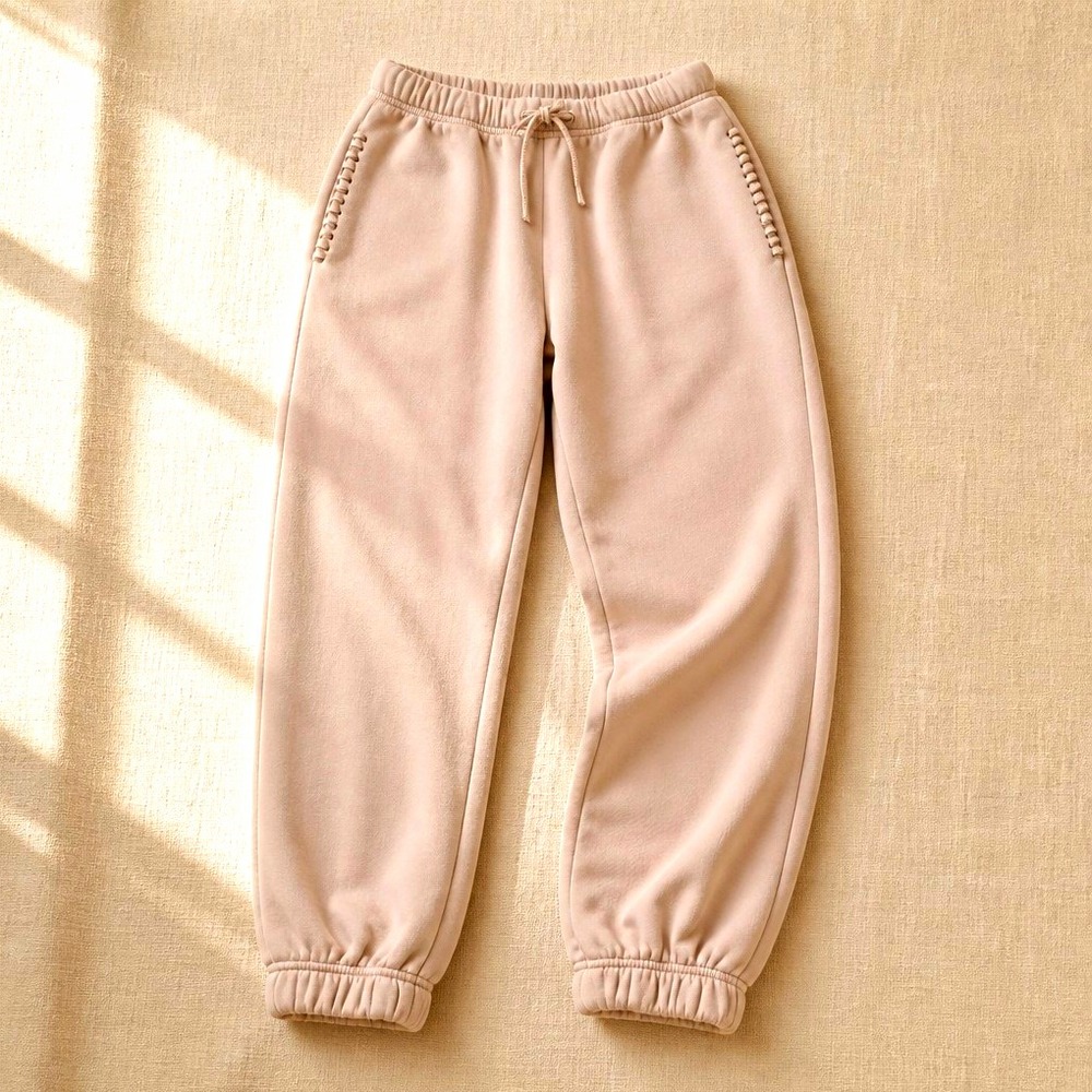 VINCE Blanket Stitch Sweatpants NWT (partial tags)